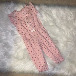Baby Girl Carter's Floral Jumpsuit